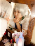 cosplay美女套图 c77 Sakuya Izayoi　白丝假发扮相(1)(41)